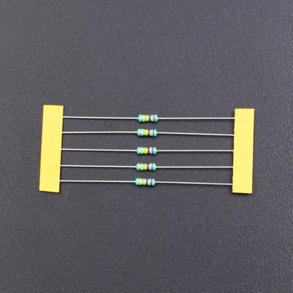 120 Ohm Resistance 1/4W Power Rating  5% Tolerance Carbon Film Resistor-RS892 - REES52