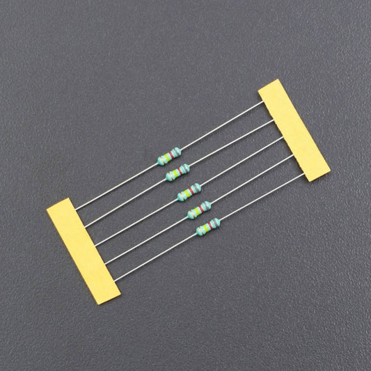 56 Ohm Resistance 1/4W Power Rating 5% Tolerance Carbon Film Resistor - RS616 - REES52