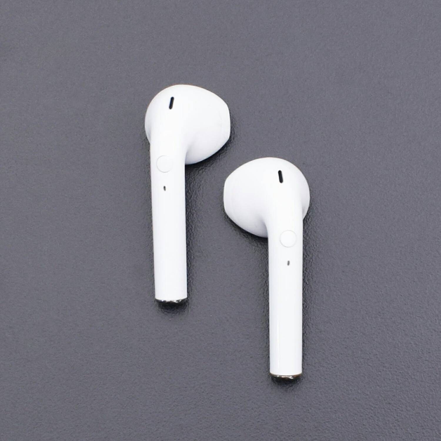 i9s TWS Bluetooth Earphones Wireless Bluetooth Ear Earbuds With Air-Pod Case - White - RS2178 - REES52