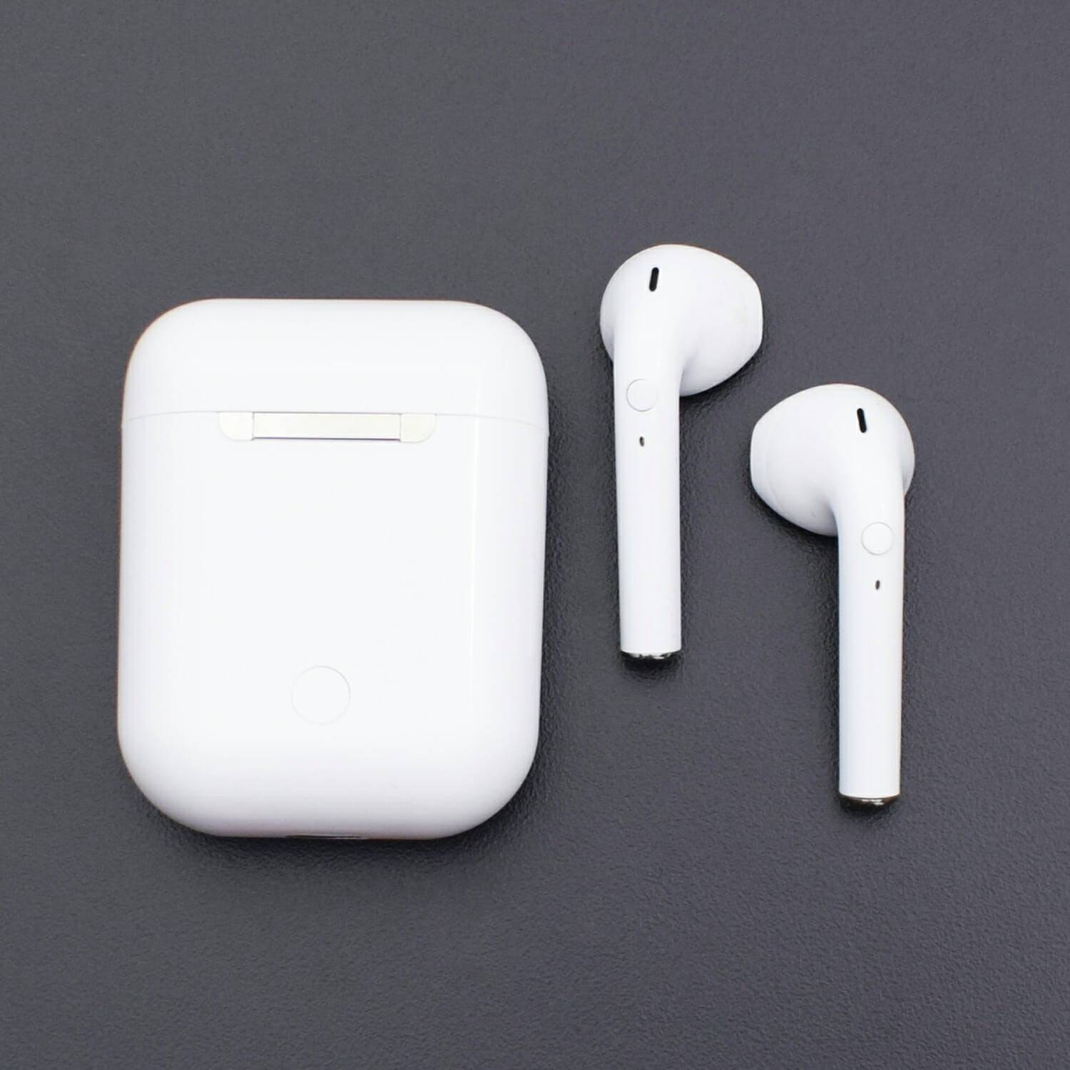 i9s TWS Bluetooth Earphones Wireless Bluetooth Ear Earbuds With Air-Pod Case - White - RS2178 - REES52