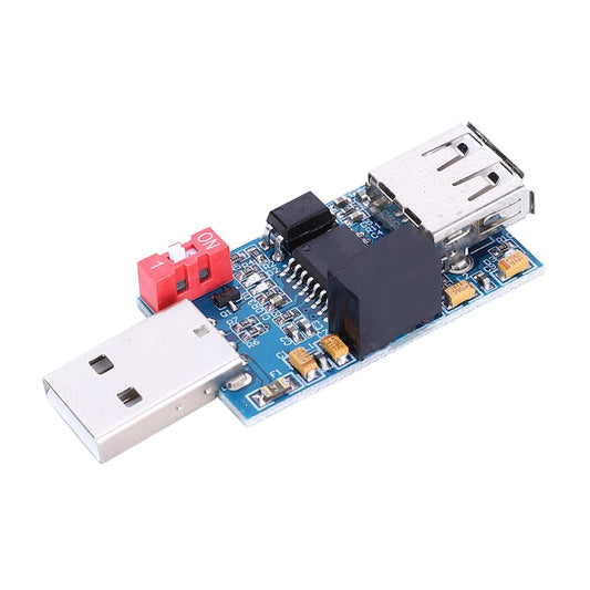 1500V USB to USB Isolator Board With ADUM4160/ADUM3160 Chips 1500V USB to USB Isolator Board 1500V USB 2.0 Isolation Module For High Voltage Applications - RS2512
