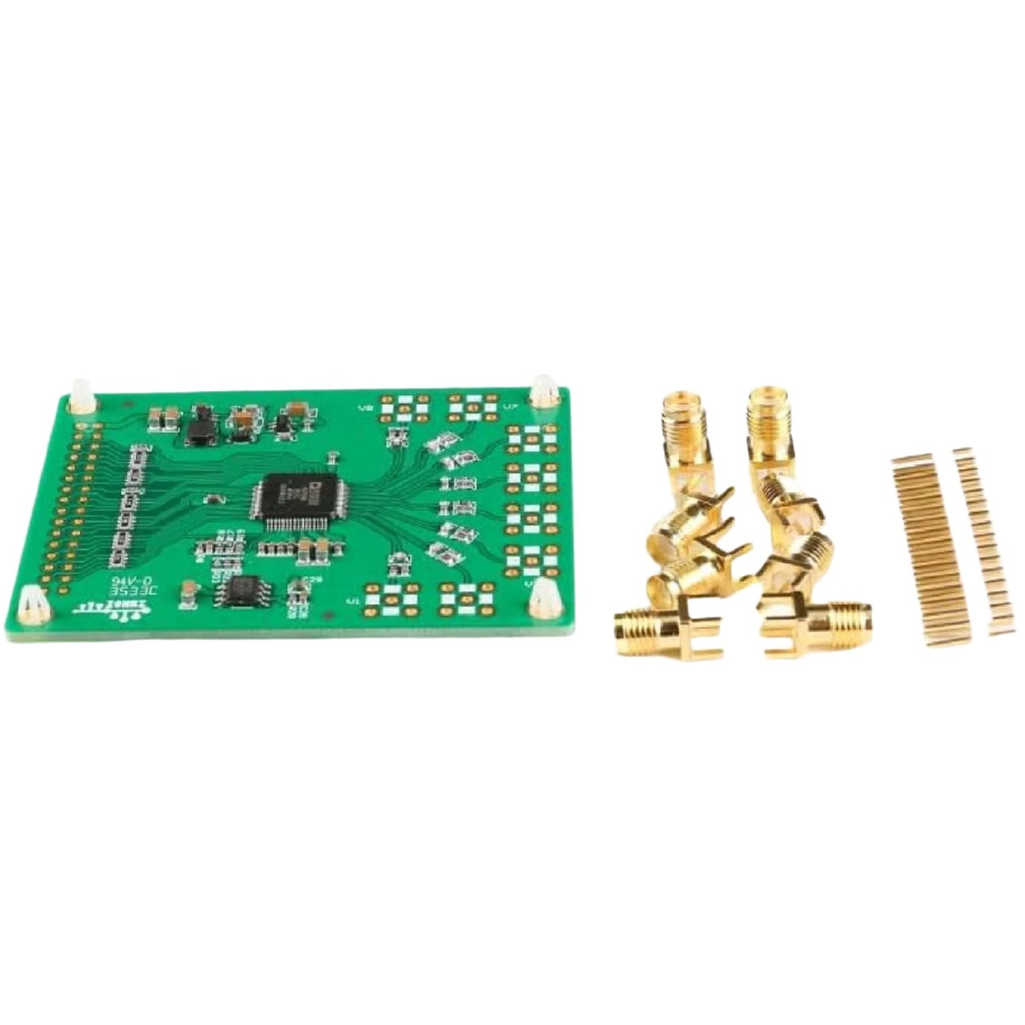 AD7606 Data Acquisition Module 16-bit 200kSPS ADC Module 8-Channel AD7606 Data Acquisition Board With Onboard Boost & 5V Analog Supply For Signal Processing and Analysis - RS5113