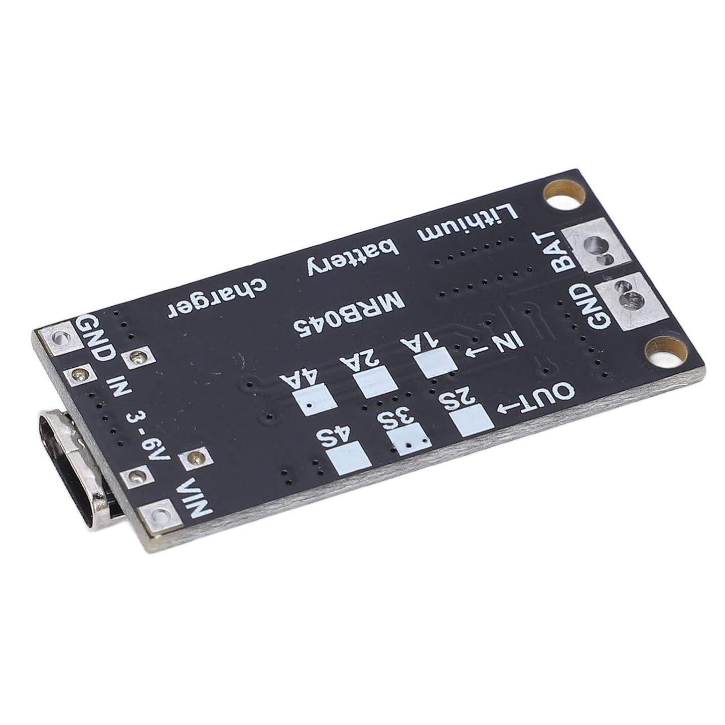 18650 Li-ion Battery Charger Module Polymer Lithium ion Charger Type-C 4S 16.8V Charger 4A Li-ion Booster Module Reliable 4S LiPo Charger with Type-C Input Safe 18650 4S Charger With Overcharge Protection - RS6862