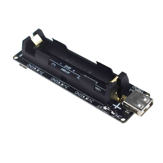 18650 Battery Holder & Power Expansion Board 18650 Power Board For Raspberry Pi 3B/3B+ Portable Raspberry Pi Solution With Battery Power - RS3880