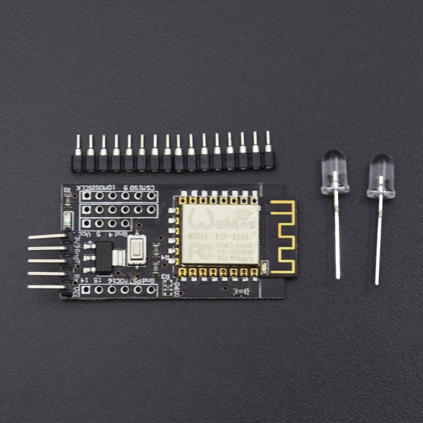 ESP8266 ESP 12F Wemos D1 R3 Development Board ESP-12F NodeMCU LUA WiFi Extension Module RGB LED DIY for arduino - RS1069 - REES52