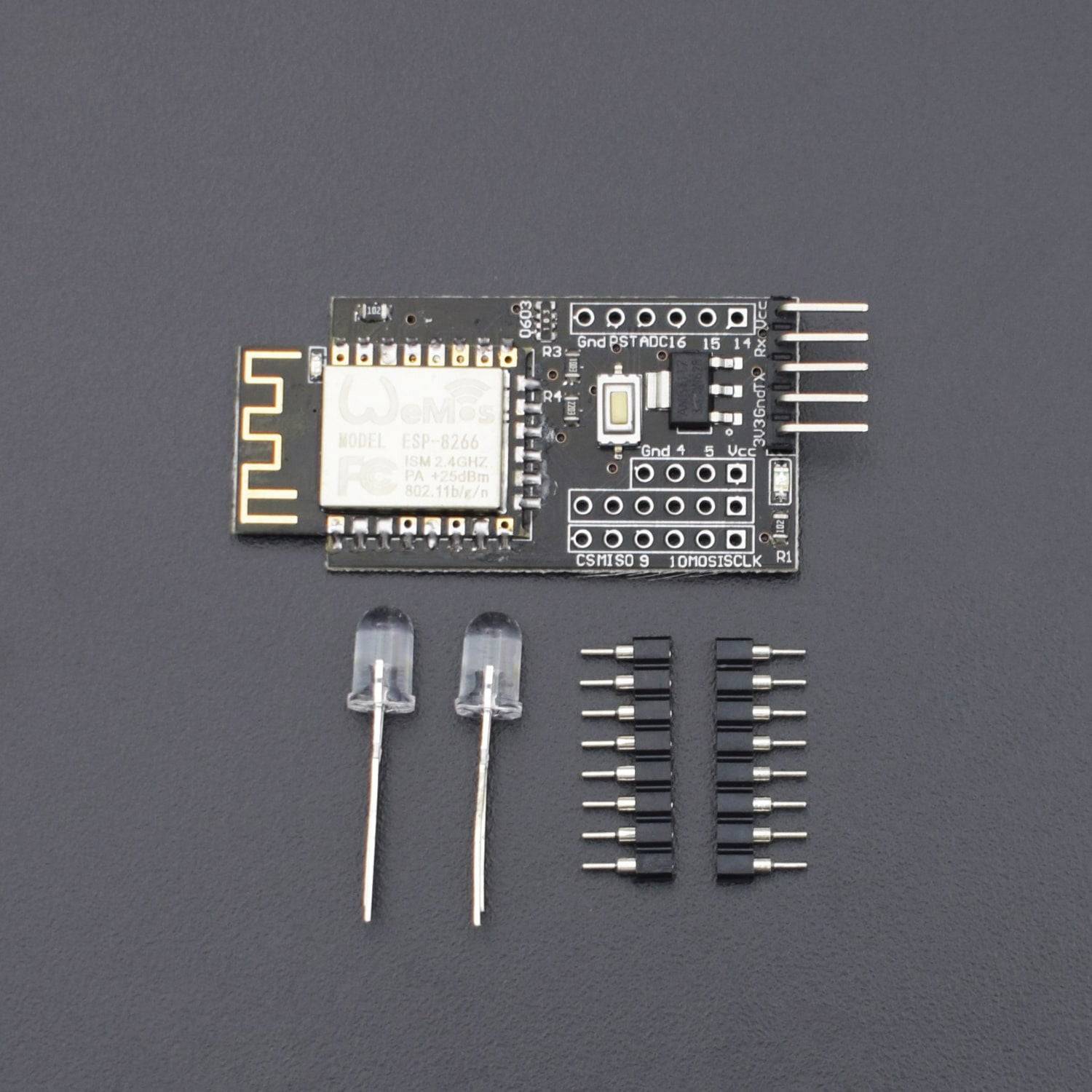 ESP8266 ESP 12F Wemos D1 R3 Development Board ESP-12F NodeMCU LUA WiFi Extension Module RGB LED DIY for arduino - RS1069 - REES52