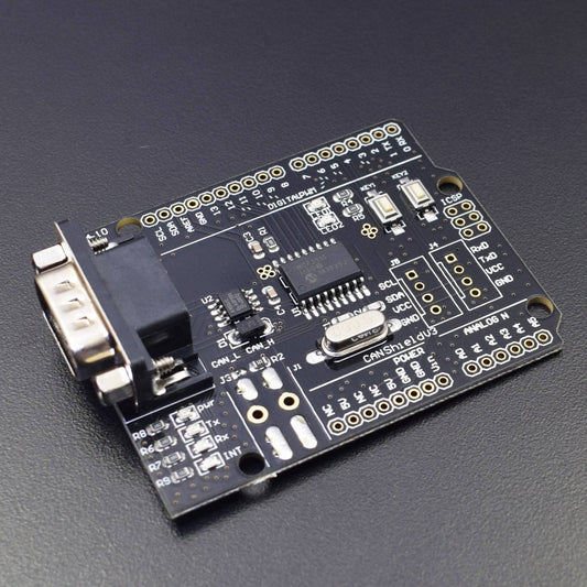 V3.0 MCP2515 CAN-B Expansion Board Development Board Learning Board/CAN Bus Shield Expansion Board - RS2166 - REES52