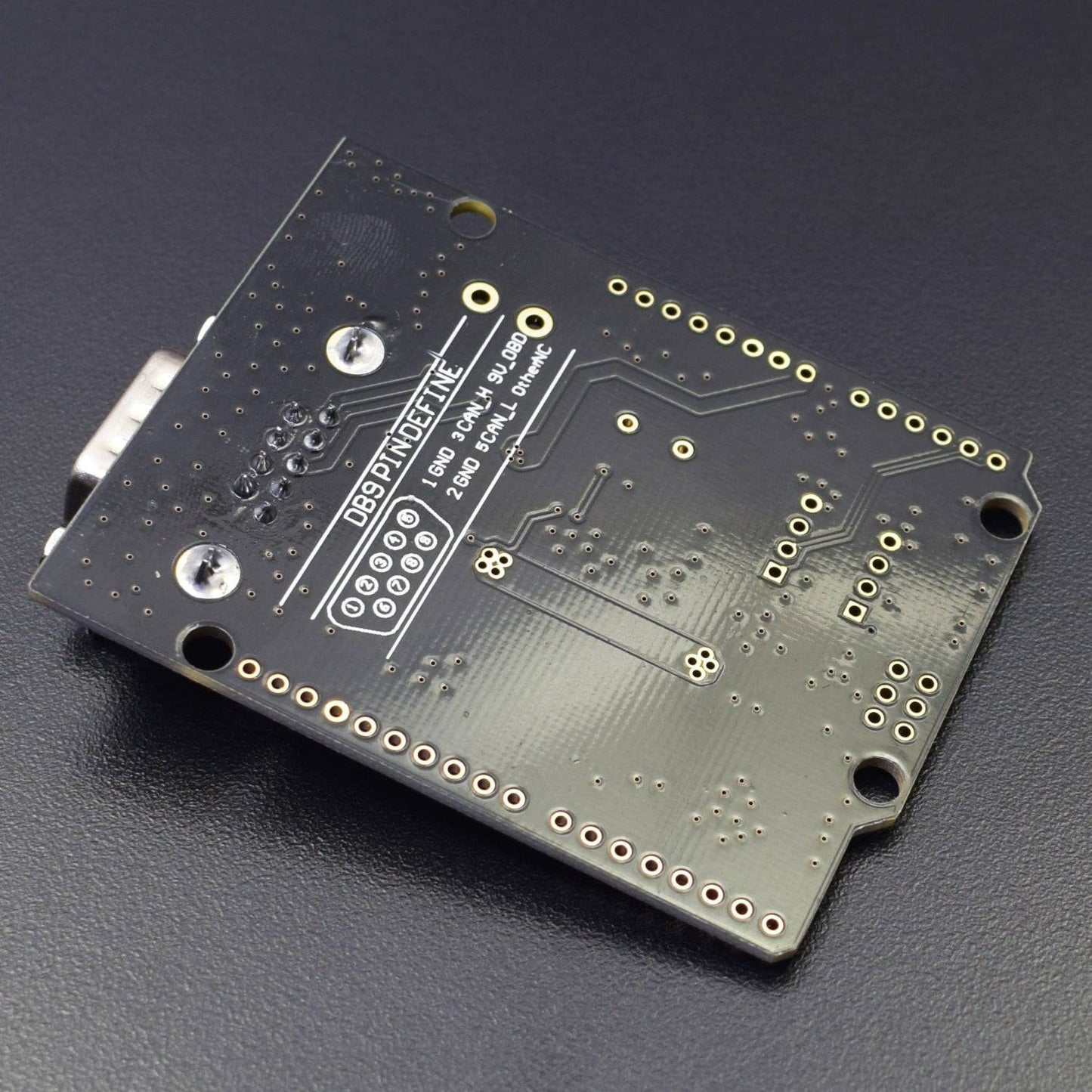 V3.0 MCP2515 CAN-B Expansion Board Development Board Learning Board/CAN Bus Shield Expansion Board - RS2166 - REES52