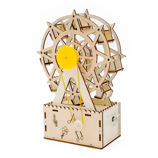Wooden DIY Music Ferris Wheel R-17B - RS6272