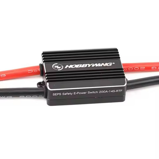 Hobbywing E-Power Switch: Remote Control Safety Switch for RC