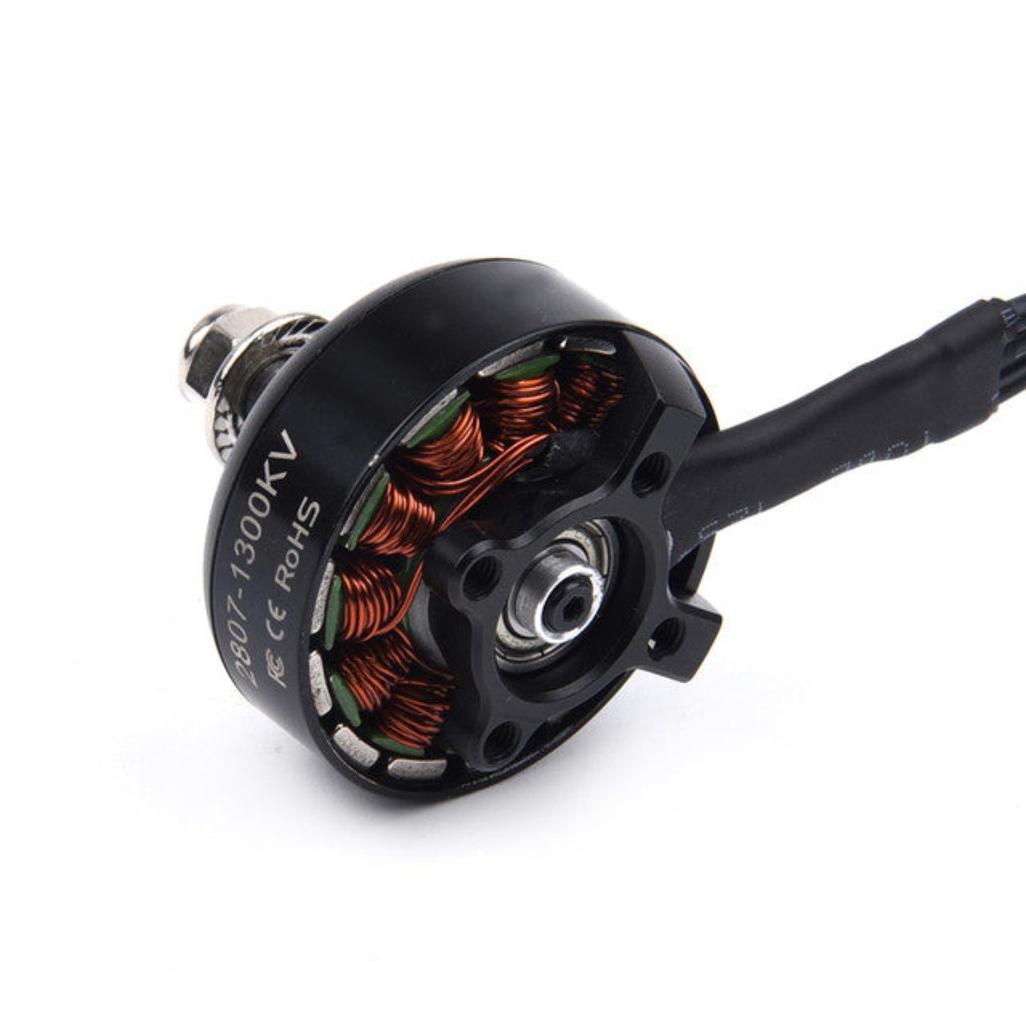 2-6S, 4mm Bearing Shaft Brushless Motor