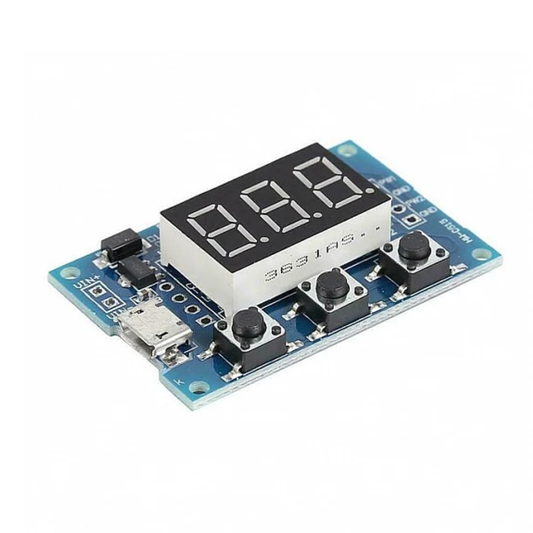DIY PWM Signal Generator Module