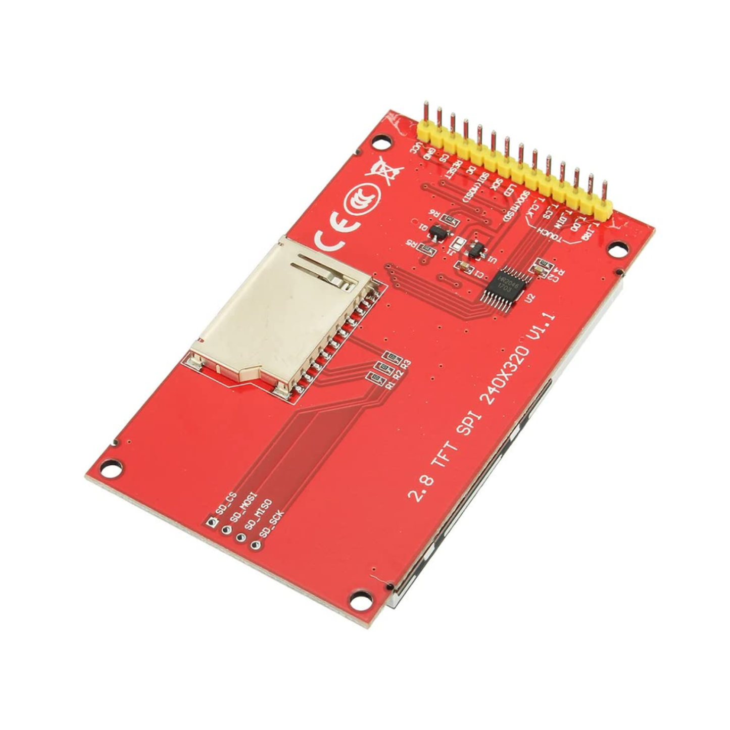 2.8 Inch SPI TFT LCD Display Touch Panel 240x320 ILI9341 With PCB 5V/3.3V STM32 - RS5516