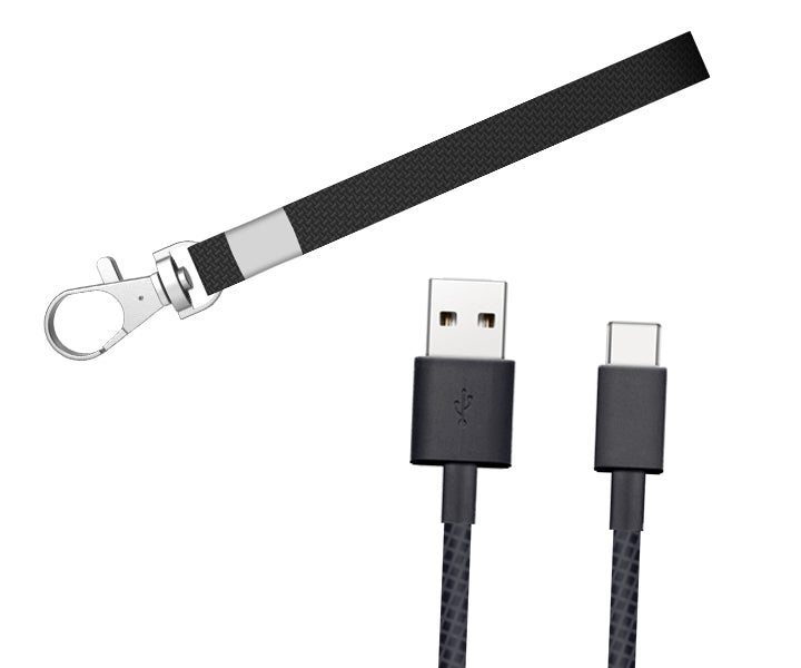 JYS PS5 DualSense & DualSense Edge Controllers Portable Case With Strap, and Shockproof PS5 Controller CaseShockproof Interior - White/Black