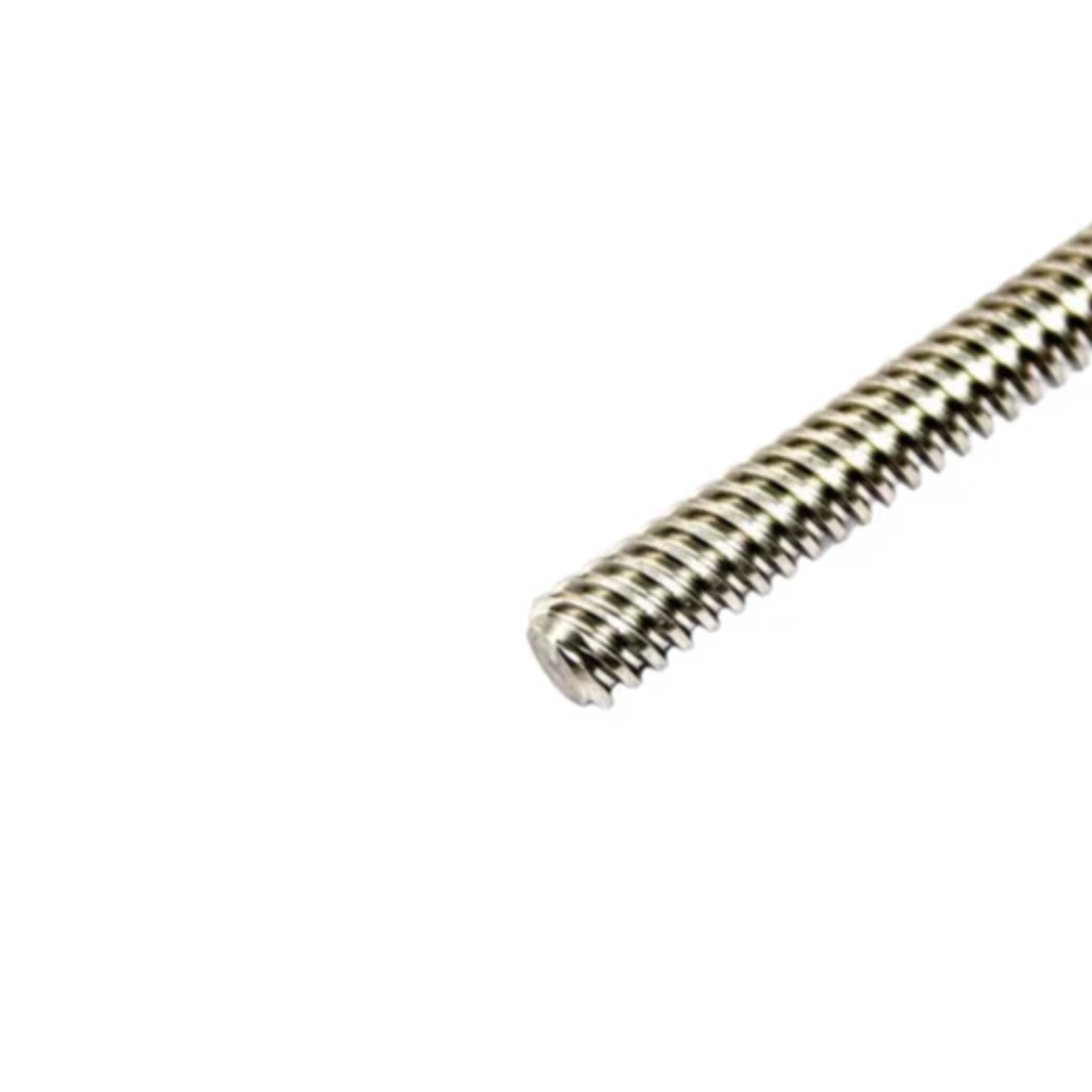 200mm Trapezoidal Lead Screw & Anti-Backlash Copper Nut