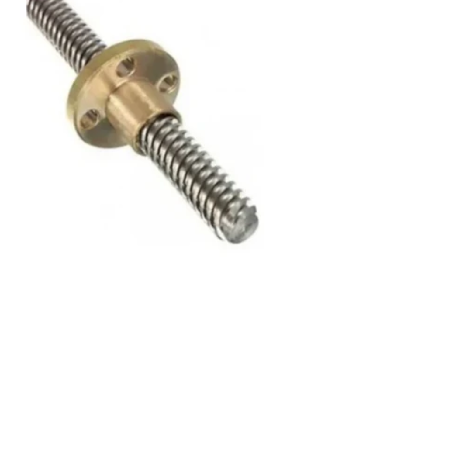 200mm 4-Start Trapezoidal Lead Screw with Anti-Backlash Nut