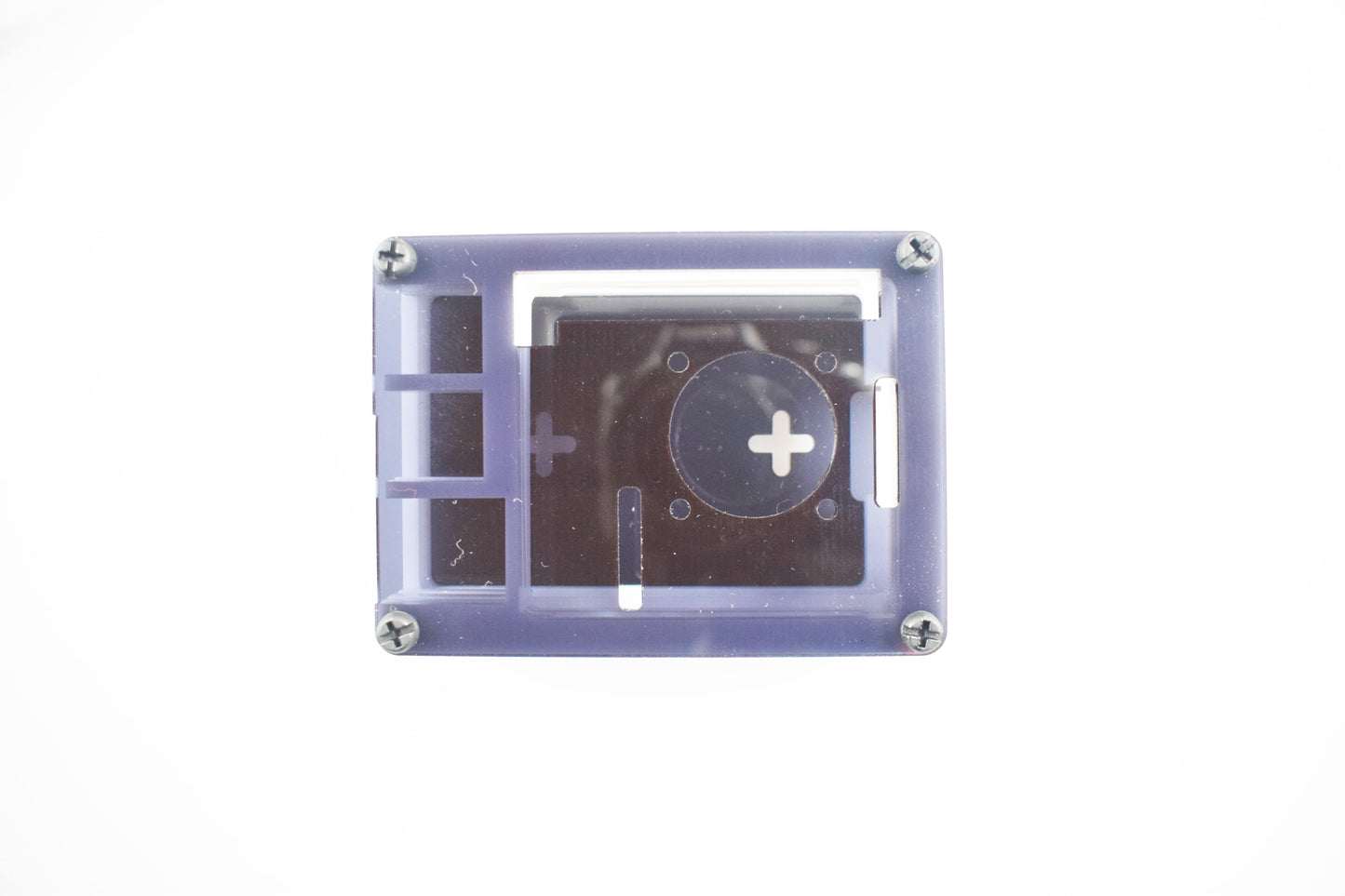Raspberry Pi 4 7-Layer Acrylic Case Black And White - RS2294 - REES52