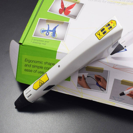 3D Pen, Art and Craft DIY Drawing 3D Printing Pen and PLA Filament Refills Set for Kids - RS2251 - REES52