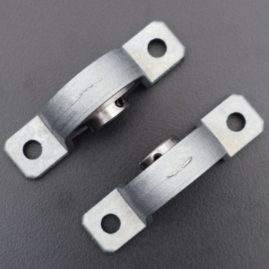 T8 Lead Screw 500mm 8mm, Brass Copper Nut With KP08 Bearing Bracket And 5 x 25 x 8mm Flexible Coupling For 3D Printer - RS2366 - REES52