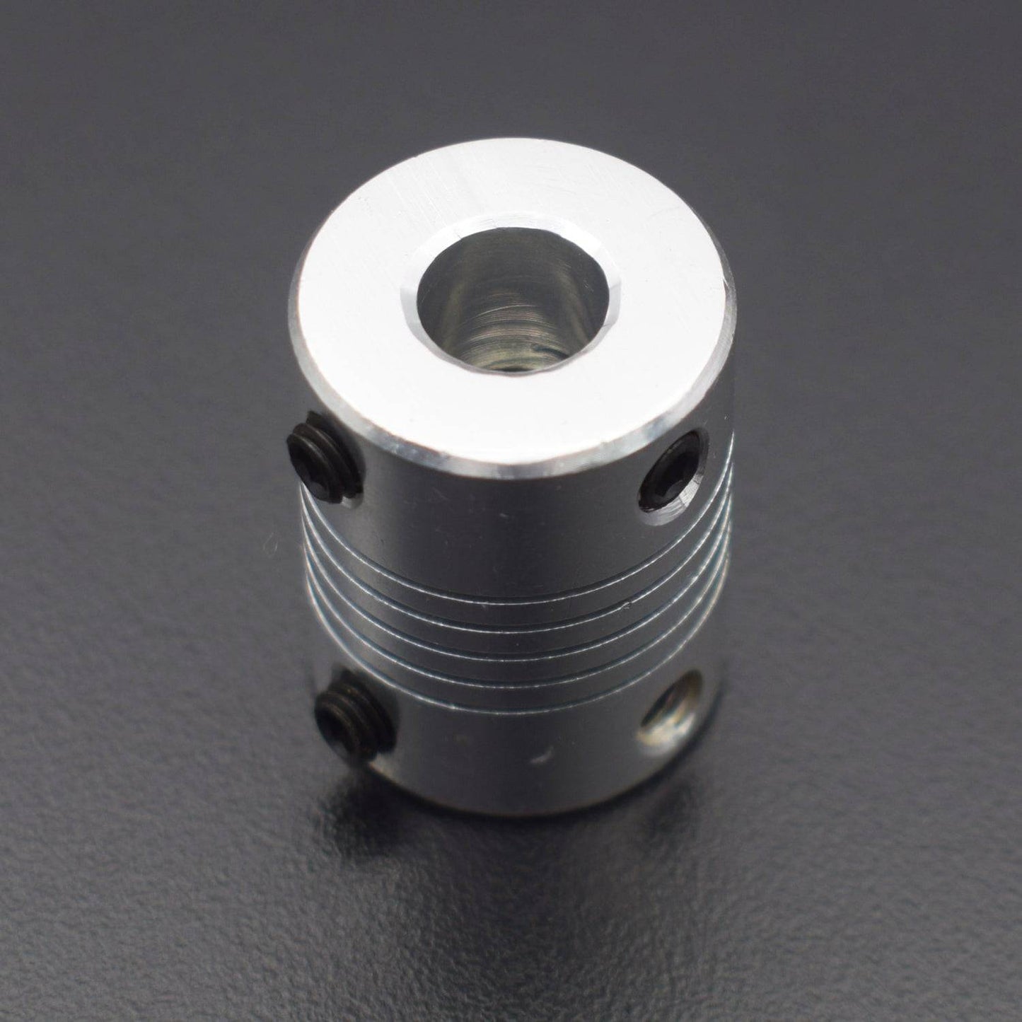 T8 Lead Screw 500mm 8mm, Brass Copper Nut With KP08 Bearing Bracket And 5 x 25 x 8mm Flexible Coupling For 3D Printer - RS2366 - REES52