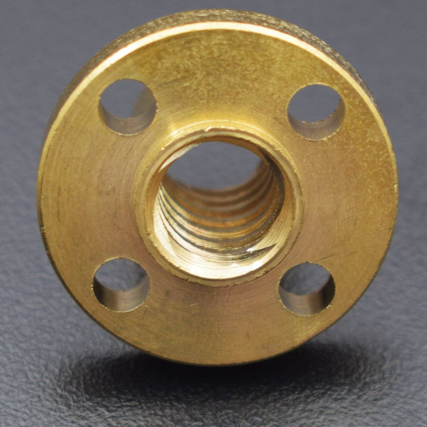 T8 Lead Screw 500mm 8mm, Brass Copper Nut With KP08 Bearing Bracket And 5 x 25 x 8mm Flexible Coupling For 3D Printer - RS2366 - REES52