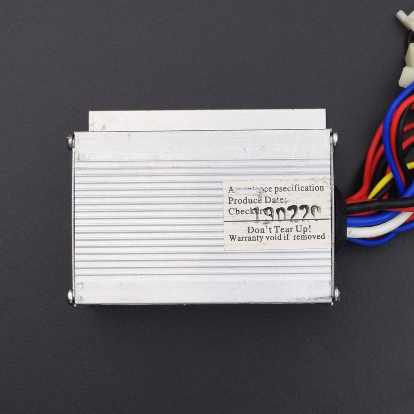 MY1016Z2 250w 24v Gear Brush Motor Electric Tricycle & Bicycle DC Gear Brushed Motor - RS2186 - REES52
