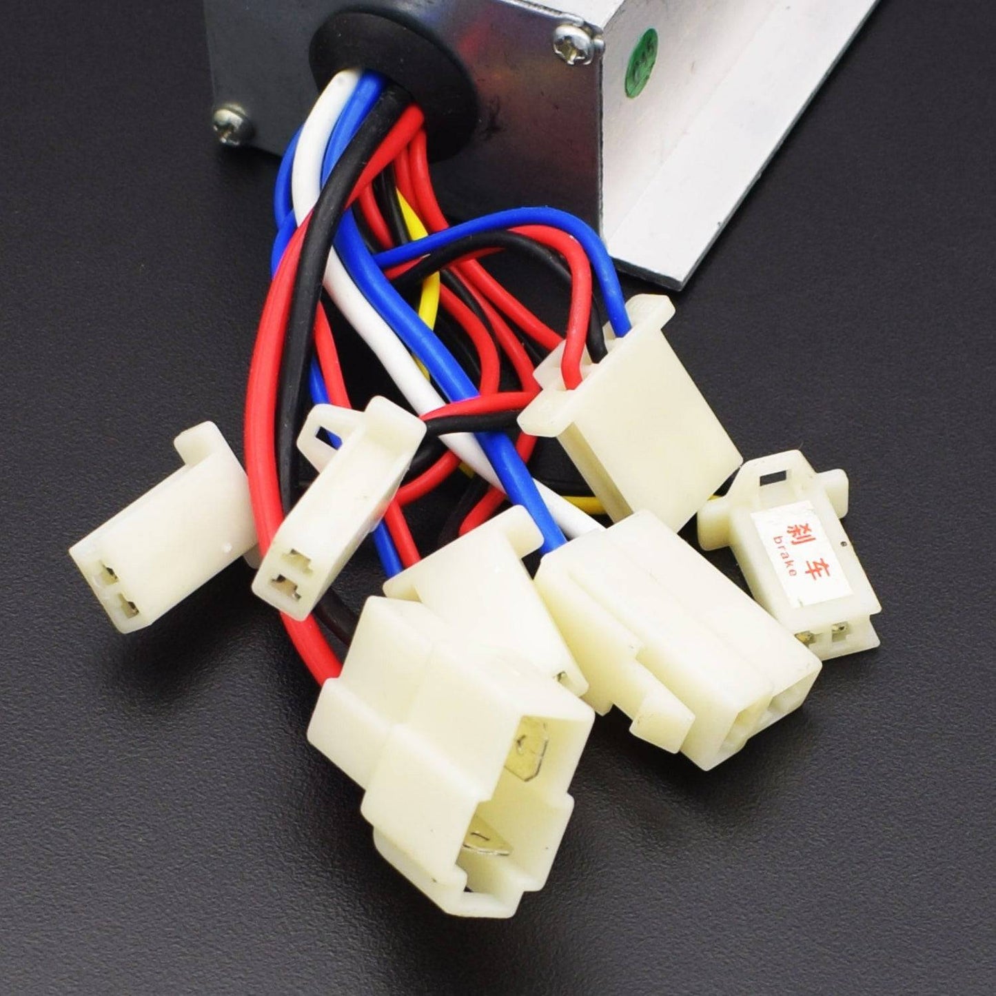 MY1016Z2 250w 24v Gear Brush Motor Electric Tricycle & Bicycle DC Gear Brushed Motor - RS2186 - REES52