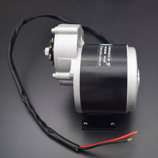MY1016Z2 350w 24v Gear 3000 RPM Brush Motor Electric Tricycle & Bicycle DC Gear Brushed Motor - RS2187 - REES52