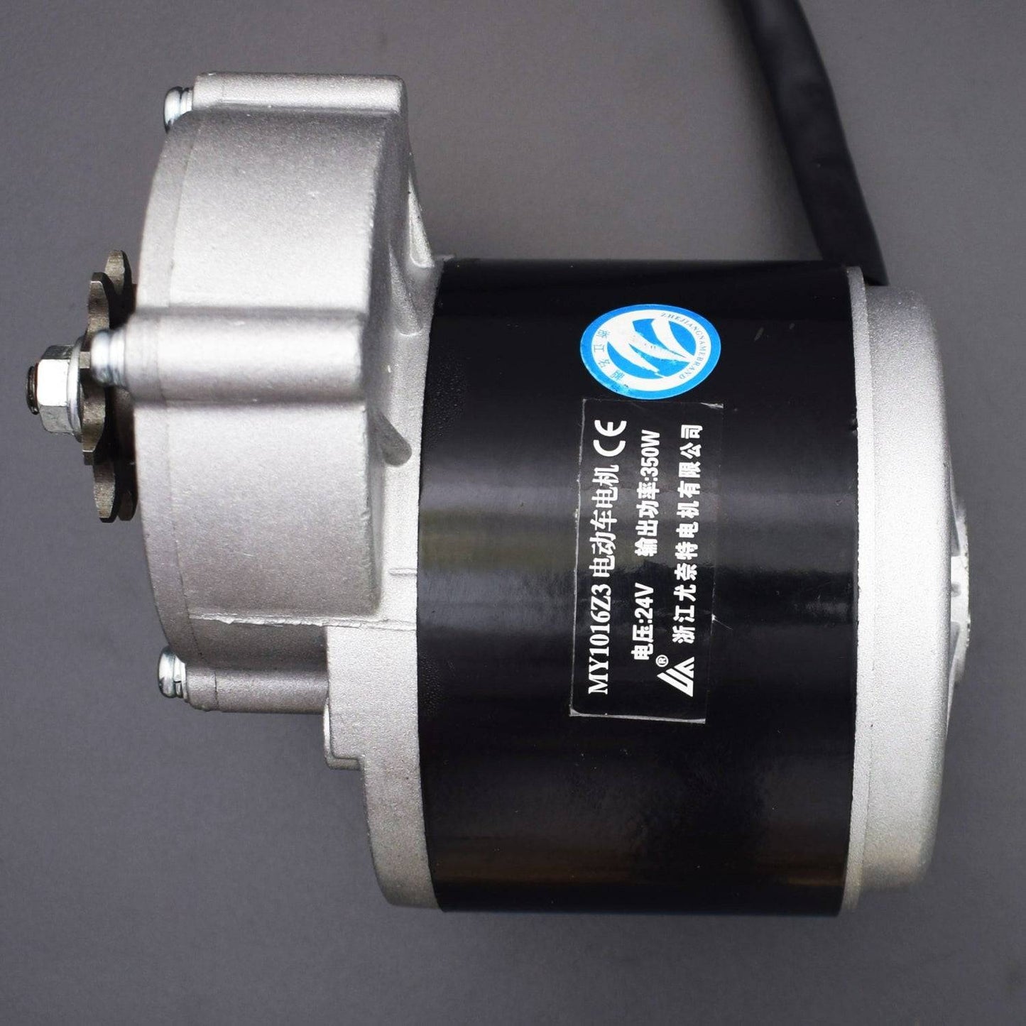MY1016Z2 350w 24v Gear 3000 RPM Brush Motor Electric Tricycle & Bicycle DC Gear Brushed Motor - RS2187 - REES52