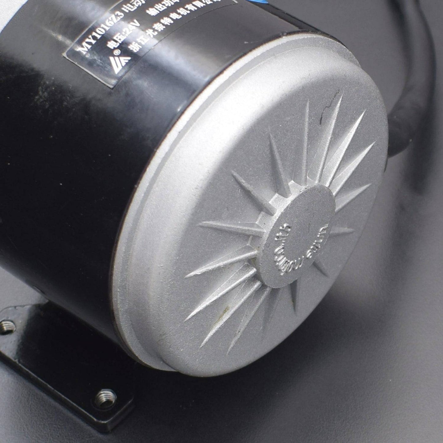 MY1016Z2 350w 24v Gear 3000 RPM Brush Motor Electric Tricycle & Bicycle DC Gear Brushed Motor - RS2187 - REES52