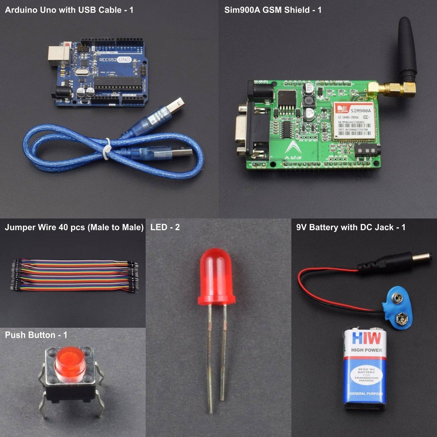 How to make  a call using  the arduino GSM(sim900/sim900A) intefraing with Arduino uno - KT789 - REES52