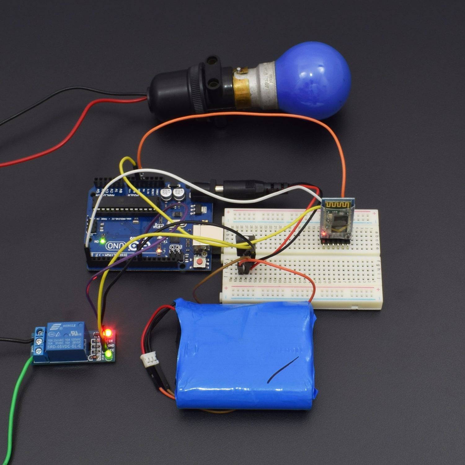 Make an Android Home automation system interfacing with Arduino uno - KT797 - REES52