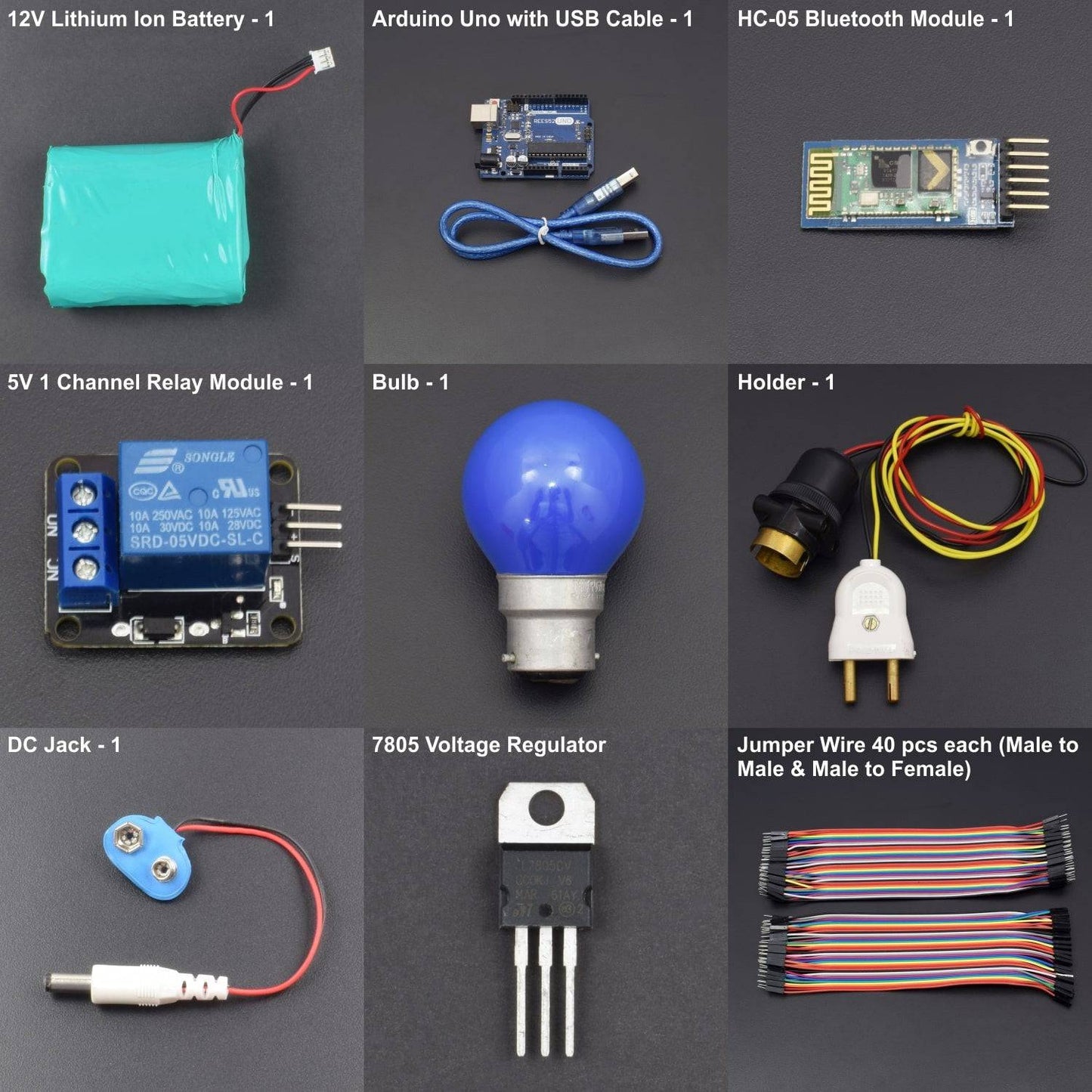 Make an Android Home automation system interfacing with Arduino uno - KT797 - REES52