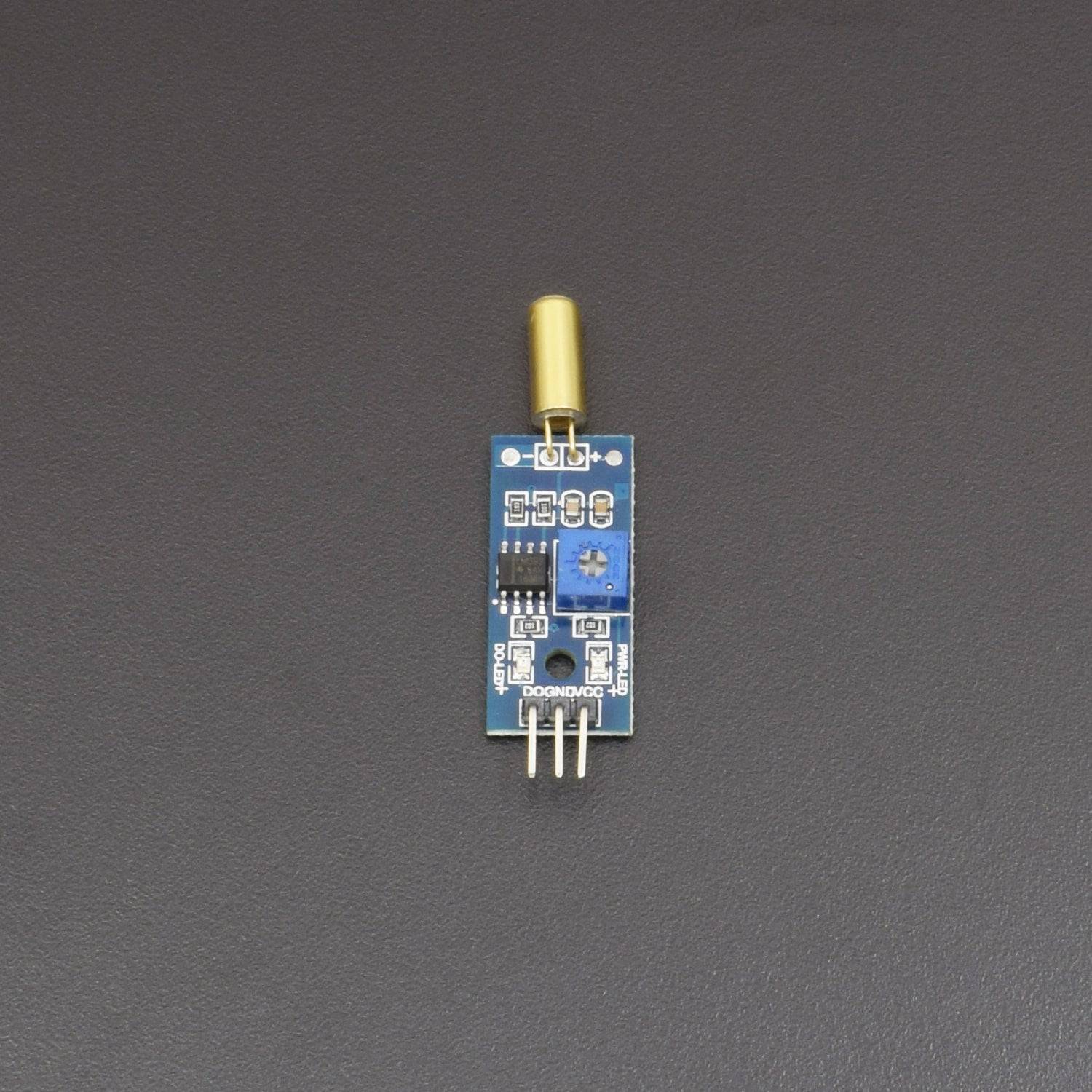 Interfacing Tilt sensor with Arduino Uno showing output on led -KT759 - REES52