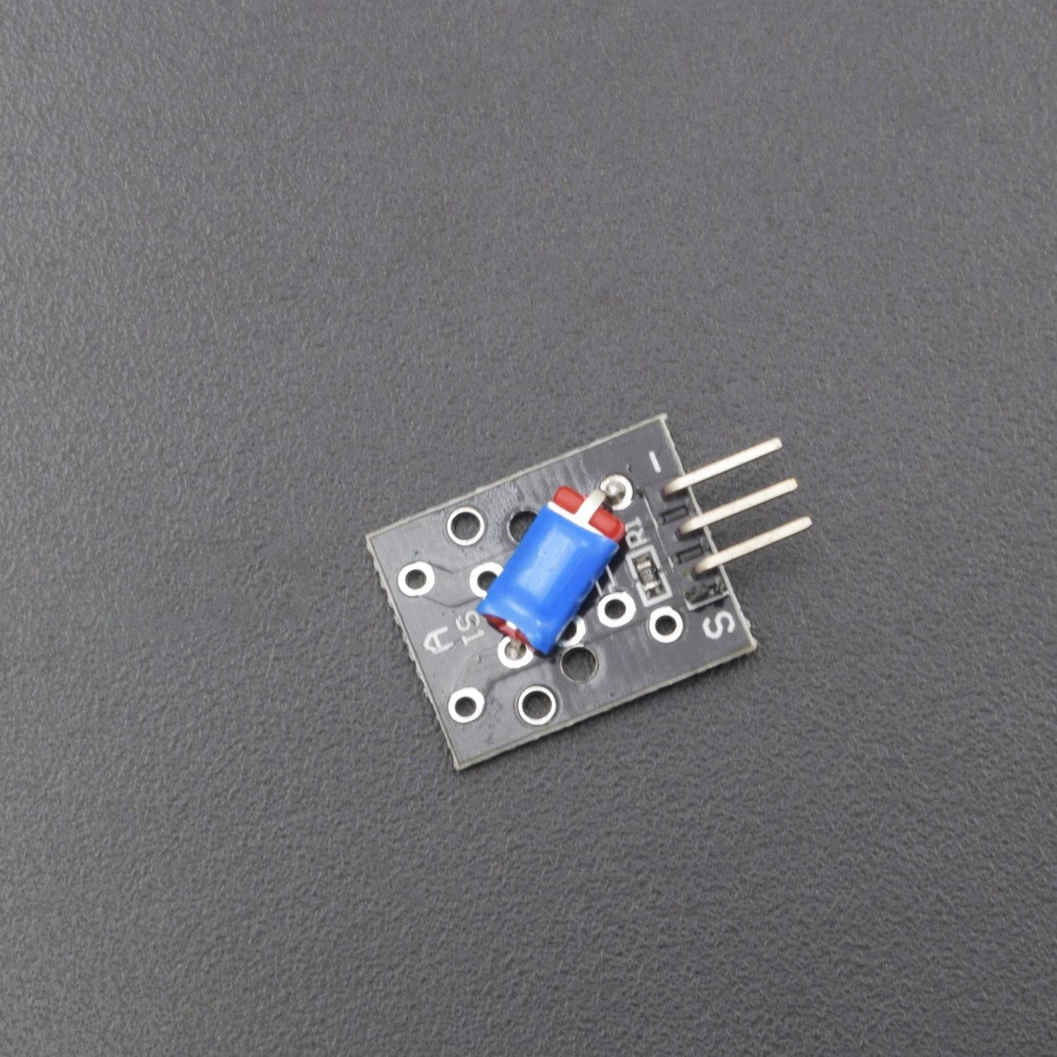 Control the rotation of SG-90 Servo Motor using Ball Switch Module -KT606 - REES52