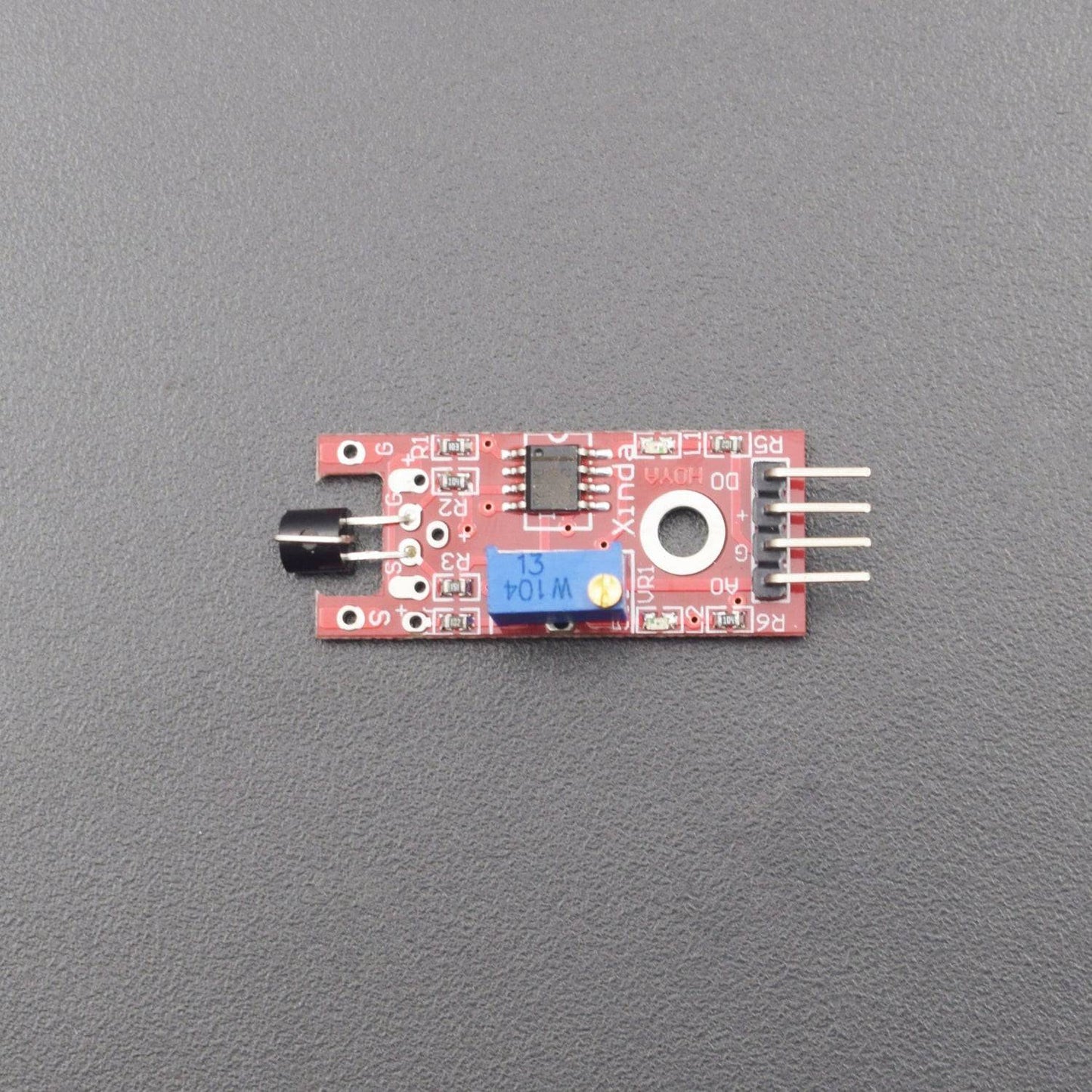 Control a Bulb using Relay Module and Touch Sensor Module-KT655 - REES52