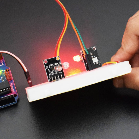 Make a Tilted Circuit using Light Cup Module - KT660 - REES52