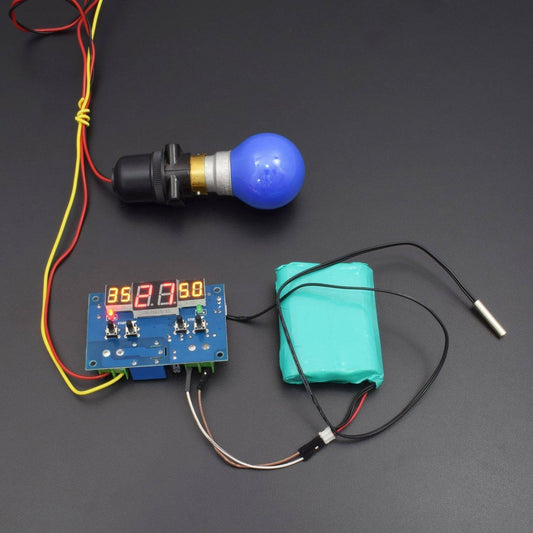 Control the ON/OFF of different electrical appliances using DC 12V digital temperature controller with NTC W1401 display - KT892 - REES52