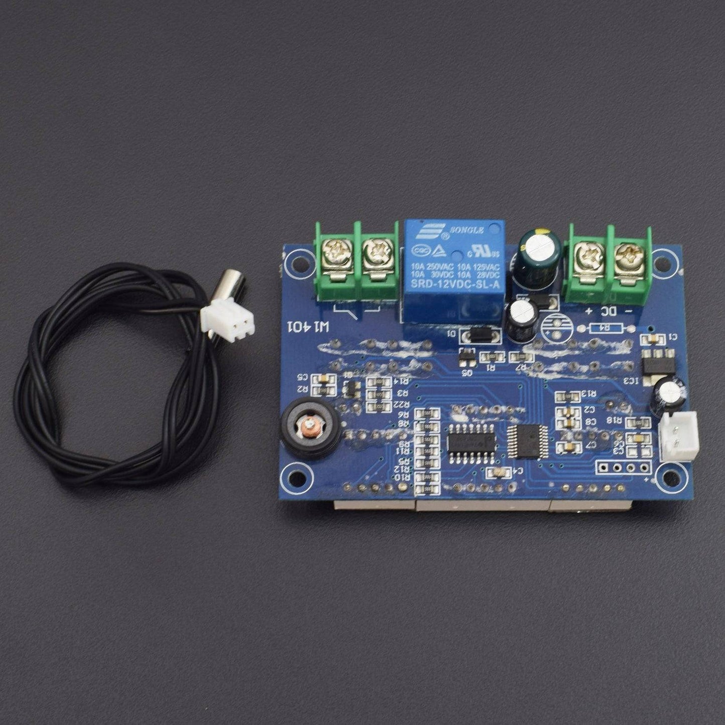 Control the ON/OFF of different electrical appliances using DC 12V digital temperature controller with NTC W1401 display - KT892 - REES52