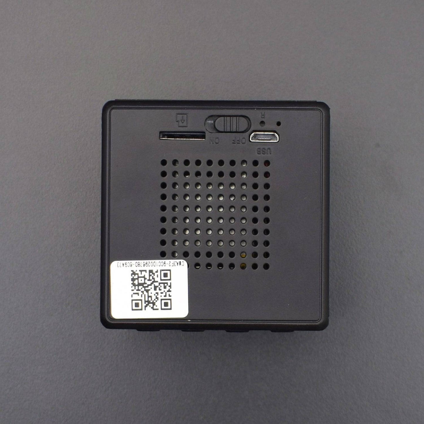 Upgrade HD 1080P WiFi Hidden Spy Camera Alarm Clock with Night Vision/Bluetooth Speaker for Home Security - RS2183 - REES52