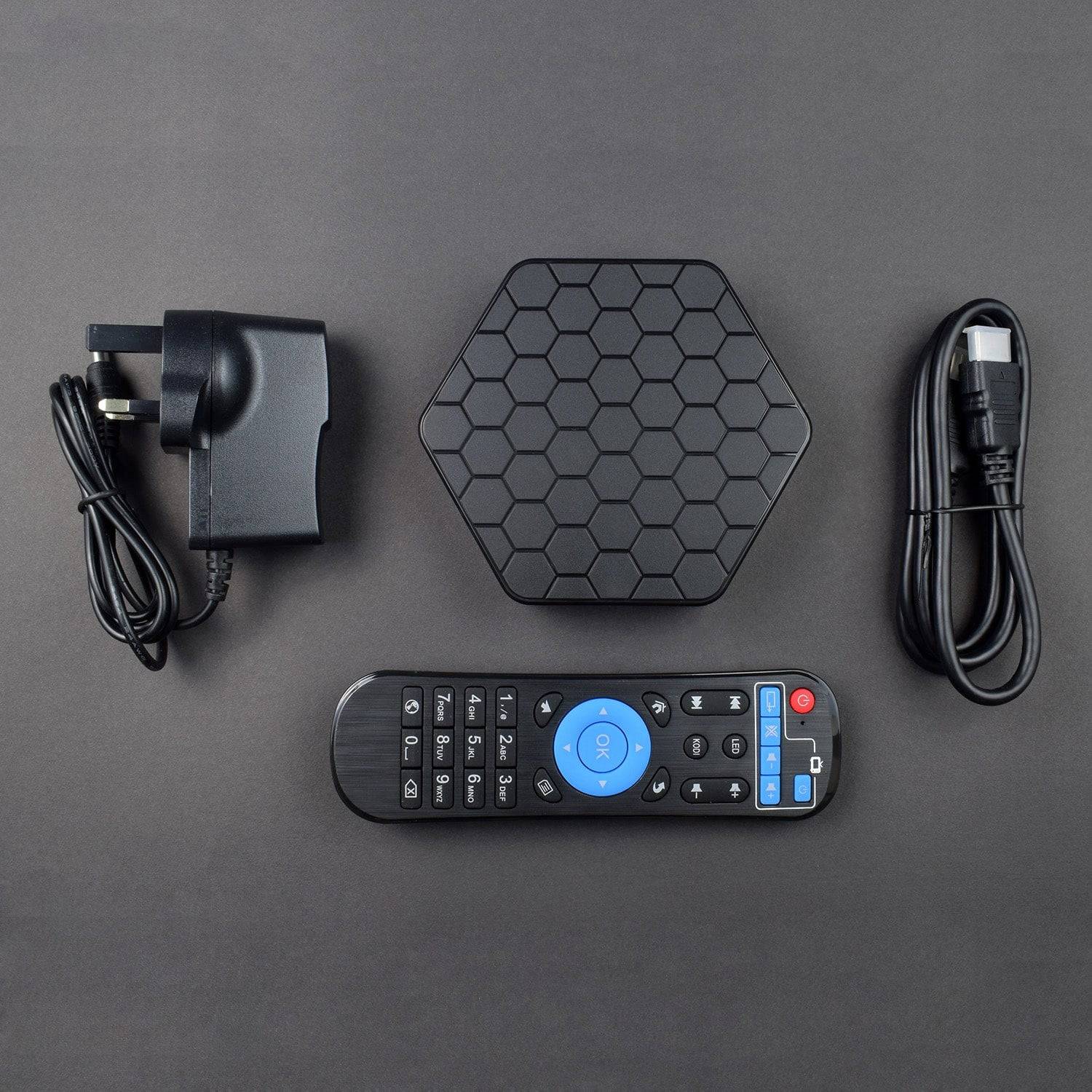 T95Z PLUS Android TV Box,Octa Core Smart TV Box 2GB RAM 16GB ROM Android 7.1  - RS221 - REES52