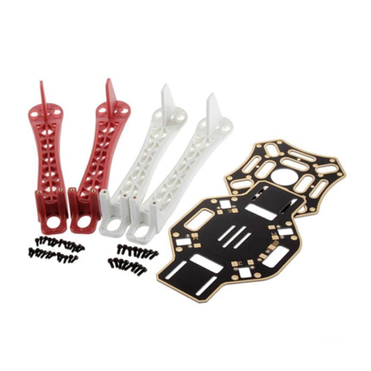 Complete guide for making Quadcopter using APM2.8 & controlling via FlySky FS-iA6 Receiver - QD001 - REES52