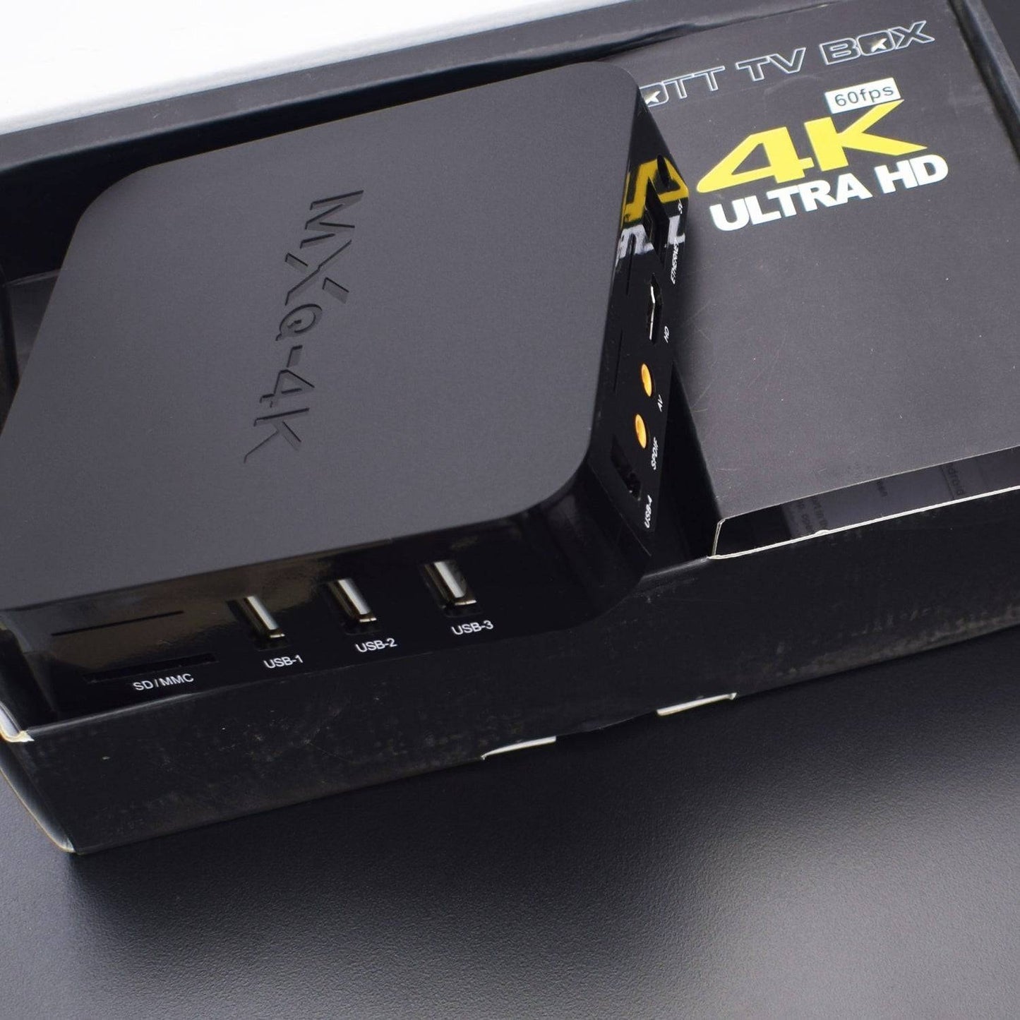 OTT TV Box MXQ TV BOX HIGH Performance digital android 4.4 OTT Android TV Box - RS522 - REES52