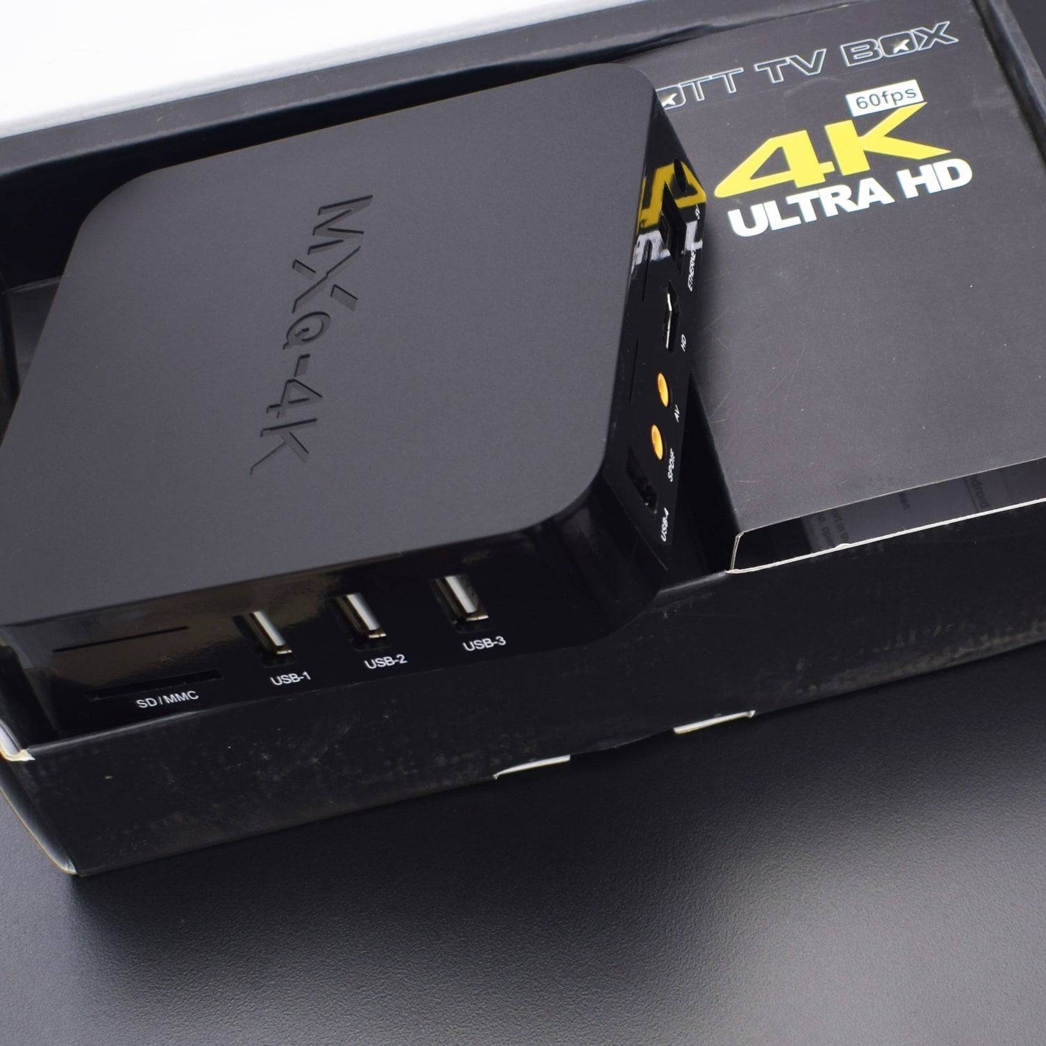 OTT TV Box MXQ TV BOX HIGH Performance digital android 4.4 OTT Android TV Box - RS522 - REES52
