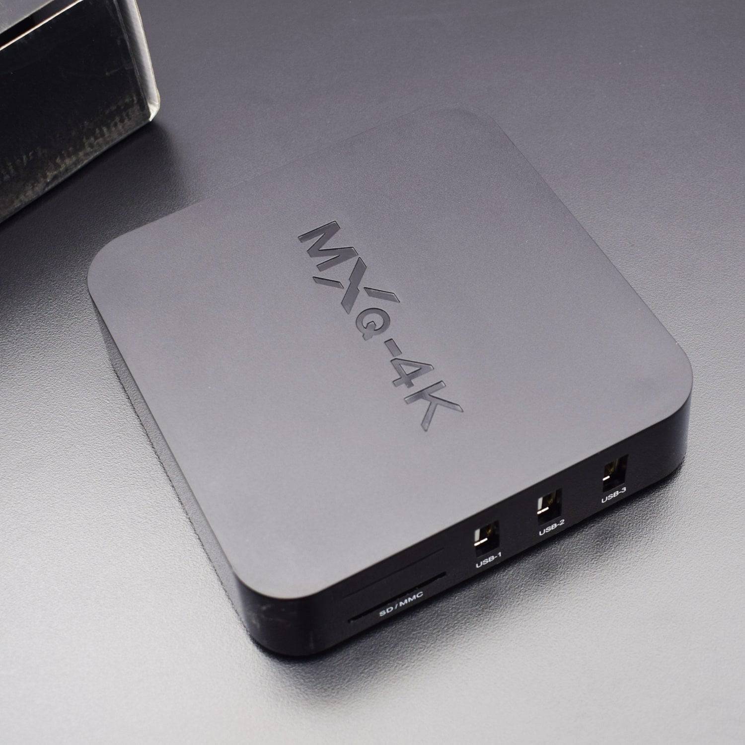 OTT TV Box MXQ TV BOX HIGH Performance digital android 4.4 OTT Android TV Box - RS522 - REES52