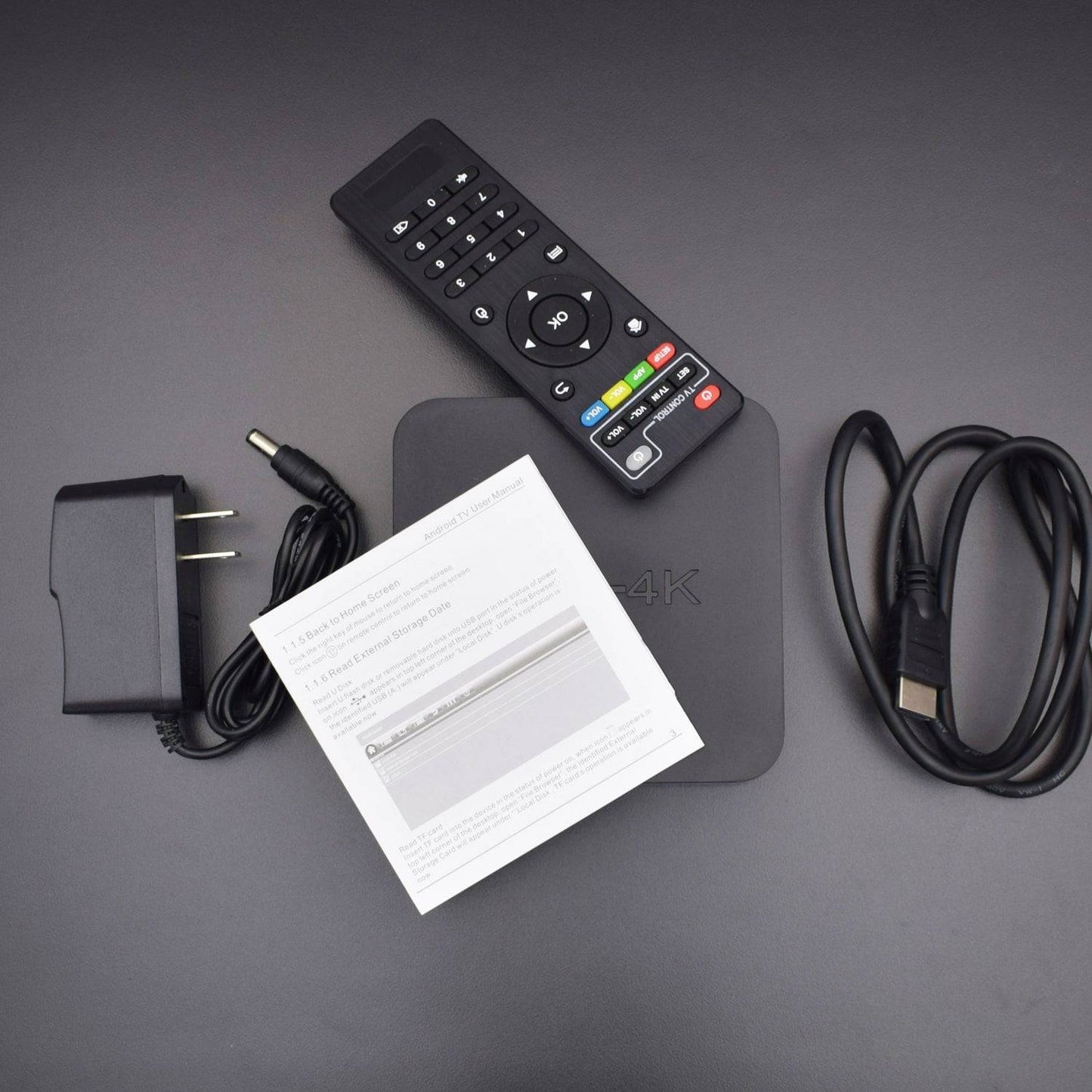 OTT TV Box MXQ TV BOX HIGH Performance digital android 4.4 OTT Android TV Box - RS522 - REES52