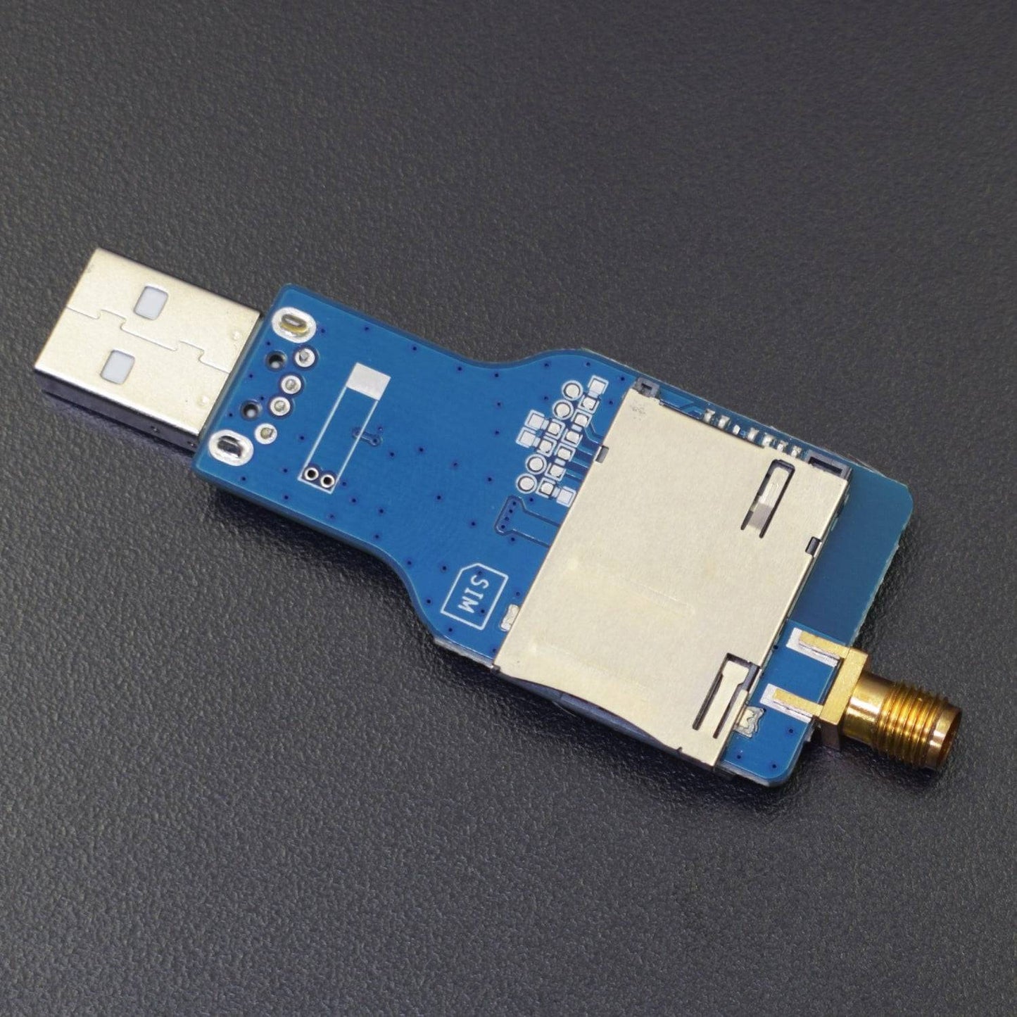 USB to GSM Serial GPRS SIM800C Module Wireless Bluetooth Board Sim900A Computer Control Calling with Antenna - RS2248 - REES52