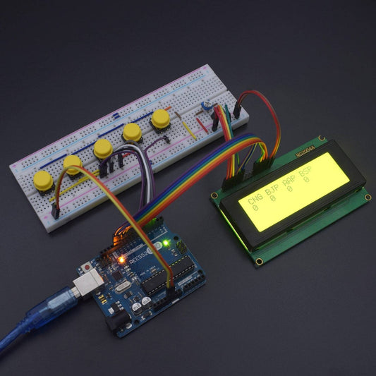 Arduino Experimentation Kit