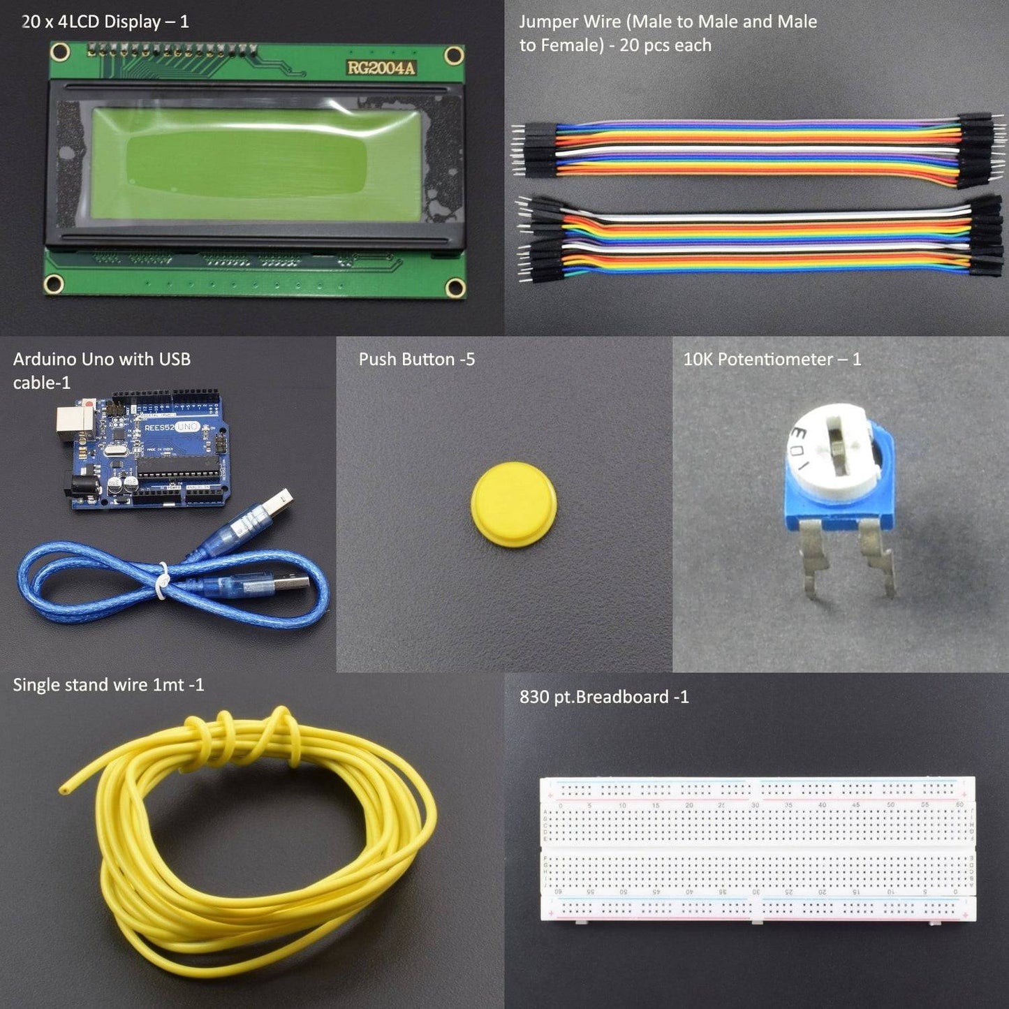 Arduino Experimentation Kit Make a Smart Voting Machine