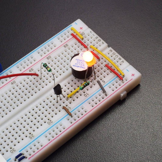 Make a Panic Alarm using 555 Timer IC - KT960 - REES52